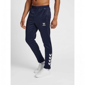Hummel Core Xk Poly Byxor Herr Marinblå | 131389-160