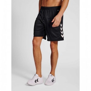 Hummel Core Xk Poly Jersey Herr Svarta | 937131-128