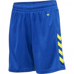 Hummel Core Xk Poly Shorts Barn Blå | 187461-246