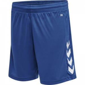 Hummel Core Xk Poly Shorts Barn Blå | 648818-889