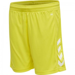 Hummel Core Xk Poly Shorts Barn Gula | 197781-652
