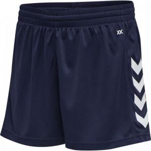 Hummel Core Xk Poly Shorts Barn Marinblå | 015292-367