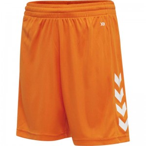 Hummel Core Xk Poly Shorts Barn Orange | 293077-789