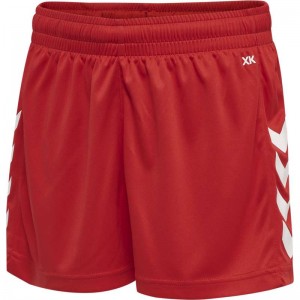 Hummel Core Xk Poly Shorts Barn Röda | 482295-769