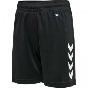 Hummel Core Xk Poly Shorts Barn Svarta | 613315-061