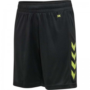 Hummel Core Xk Poly Shorts Barn Svarta | 143235-830
