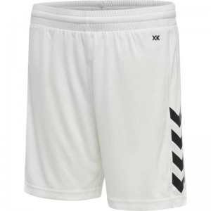 Hummel Core Xk Poly Shorts Barn Vita | 414076-190
