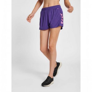 Hummel Core Xk Poly Shorts Dam Lila | 349869-601