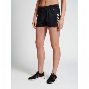 Hummel Core Xk Poly Shorts Dam Svarta | 473689-398