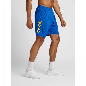Hummel Core Xk Poly Shorts Herr Blå | 210660-732
