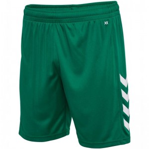 Hummel Core Xk Poly Shorts Herr Gröna | 322303-372