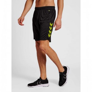 Hummel Core Xk Poly Shorts Herr Svarta | 655196-138