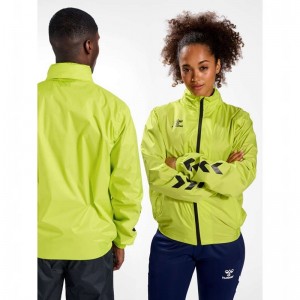 Hummel Core Xk Spray Jackor Herr Gröna | 274049-855