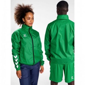 Hummel Core Xk Spray Jackor Herr Gröna | 448230-558