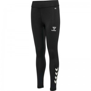 Hummel Core Xk Strumpbyxor Barn Svarta | 231252-583
