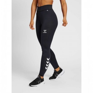 Hummel Core Xk Strumpbyxor Dam Svarta | 186233-084