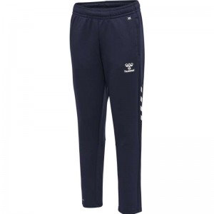 Hummel Core Xk Training Poly Byxor Barn Marinblå | 666748-280