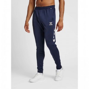 Hummel Core Xk Training Poly Byxor Herr Marinblå | 311803-733