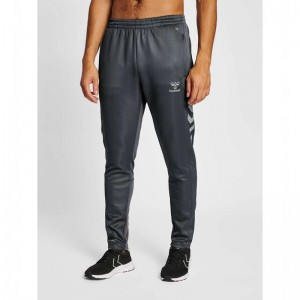 Hummel Core Xk Training Poly Hoodie Herr Svarta | 567489-582