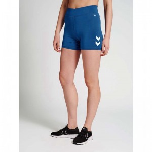 Hummel Core Xks Shorts Dam Blå | 612775-273