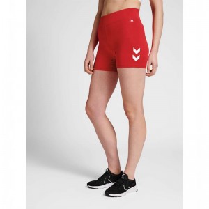 Hummel Core Xks Shorts Dam Röda | 977048-069