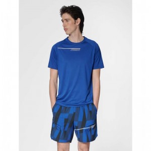 Hummel Court Light Weight T-shirt Herr Blå | 592147-450