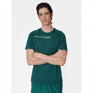 Hummel Court Light Weight T-shirt Herr Gröna | 525133-664