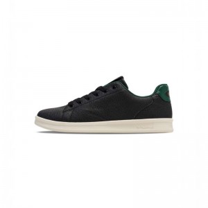 Hummel Court Line Lz Sneakers Dam Svarta | 414829-928