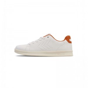 Hummel Court Line Lz Sneakers Dam Vita | 116120-535
