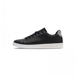 Hummel Court Line Sneakers Herr Svarta | 421993-321