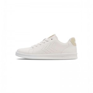 Hummel Court Line Sneakers Herr Vita | 193097-767