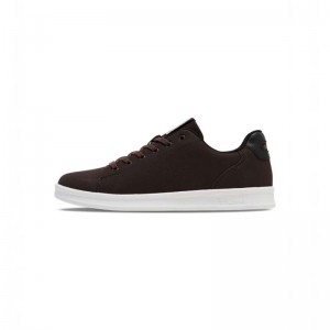Hummel Court Line Wt Sneakers Herr Choklad | 321400-754