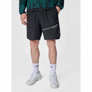 Hummel Court Pocket Shorts Herr Svarta | 583212-972