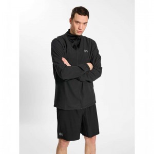 Hummel Court Woven Jackor Herr Svarta | 248437-101