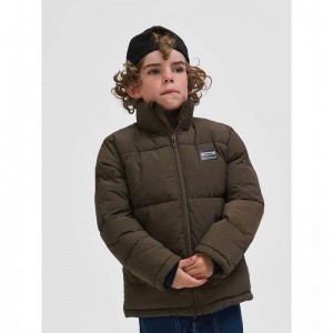 Hummel Crisp Tex Jackor Barn Bruna | 066732-754