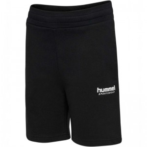 Hummel Cua Shorts Barn Svarta | 480296-093