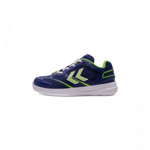 Hummel Dagaz 2.0 Jr Handbollsskor Barn Blå | 258097-766