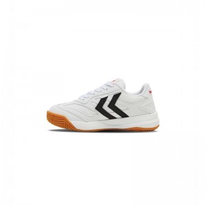 Hummel Dagaz Iii Jr Handbollsskor Barn Vita | 211931-620