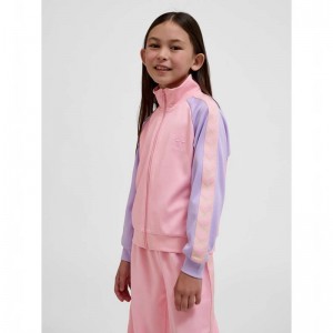 Hummel Daily Zip Jackor Barn Rosa | 377418-790