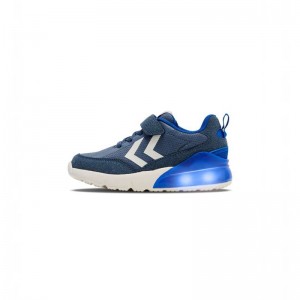 Hummel Daylight Jr Sneakers Barn Blå | 532981-122