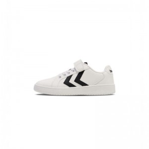 Hummel Derby Court Jr Sneakers Barn Svarta | 367871-701