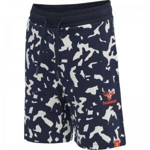 Hummel Ditz Shorts Barn Svarta | 262762-464