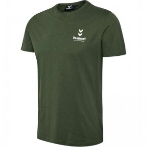 Hummel Dylan T-shirt Herr Gröna | 327884-253