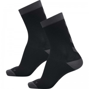 Hummel Element Indoor Sport 2 Pack T-shirt Herr Svarta | 889267-073