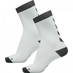 Hummel Element Indoor Sport 2 Pack T-shirt Herr Vita | 363677-430