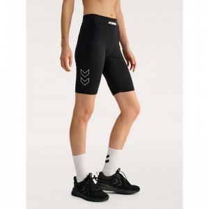 Hummel Elemental Co Short Strumpbyxor Dam Svarta | 746848-036