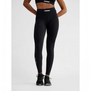 Hummel Elemental Cotton Hw Strumpbyxor Dam Svarta | 366676-085