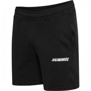 Hummel Elemental Cotton Shorts Herr Svarta | 305580-647