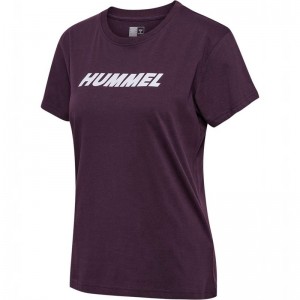 Hummel Elemental Logo Cotton Sandaler Dam Lila | 921448-742