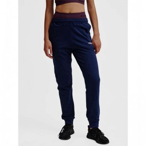 Hummel Elemental Regular Byxor Dam Marinblå | 480245-013
